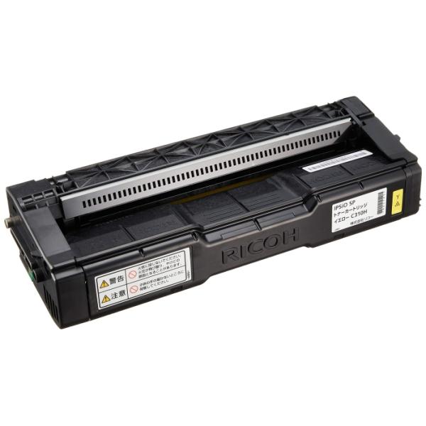 RICOH リコー IPSiO SP トナーカートリッジ イエロー C310H　メーカー純正品