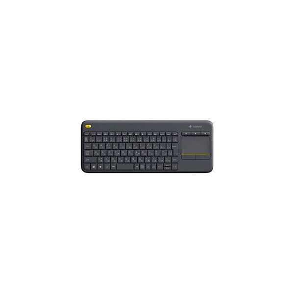 ロジクール ワイヤレス タッチキーボード K400pBK windows android chrome 無線 キーボード 正規品