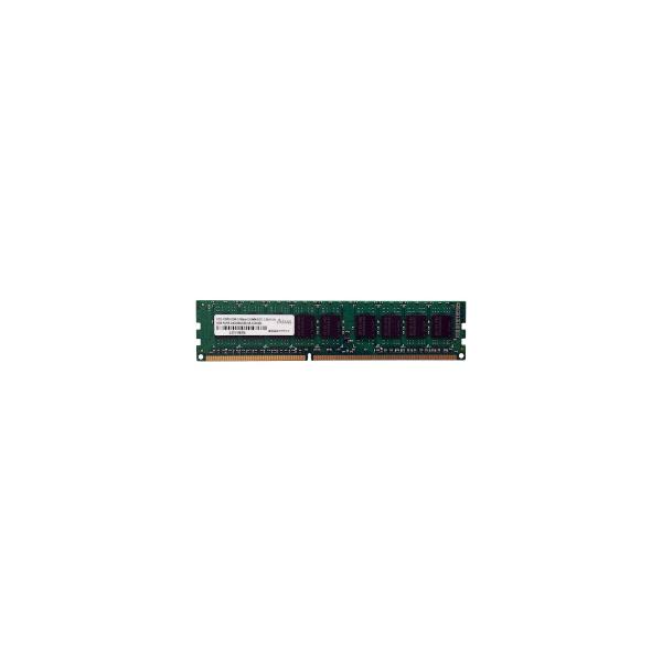 ADTEC アドテック DDR3-1600 UDIMM ECC 4GB 省電力 2枚組(ADS12800D