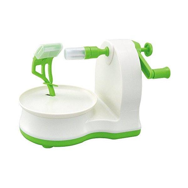 日本製クルクルりんごの皮むき