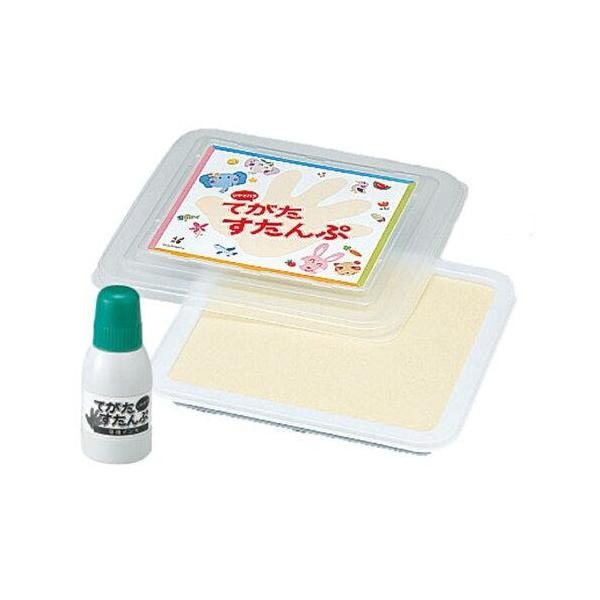 他サイト： シャチハタ てがたすたんぷセット HT-AS-G グリーンの商品画像