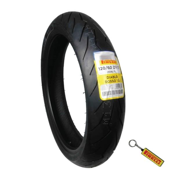 ピレリ DIABLO ROSSO III 200/55ZR17 300km使用 200/55 r17 インチ用タイヤ：ご自分のバイクにあったタイヤを