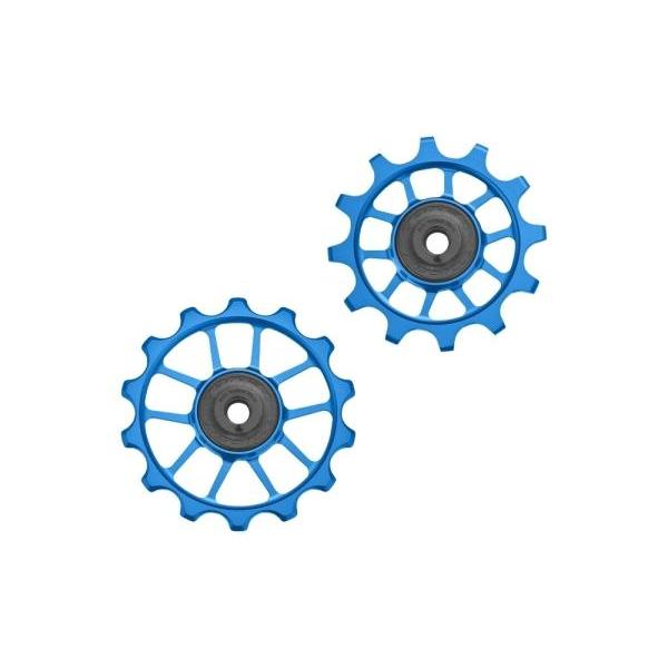 TOKEN TK1724TBT BIGプーリー シマノ11＆12s/スラム11s Blue