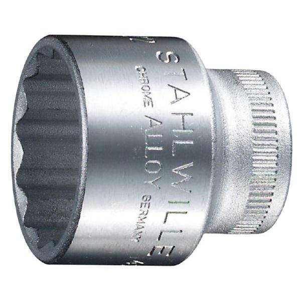 STAHLWILLE(スタビレー) 45-19 (3/8SQ)ソケット (12角) (02010019)