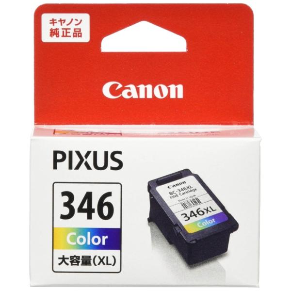 CANON キャノン キヤノン FINEカートリッジ BC-346XL 3色カラー(大容量)