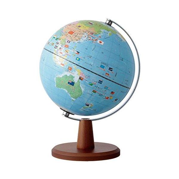 他サイト： レイメイ 地球儀 国旗・よみがな付き 球径20cm OYV221の商品画像