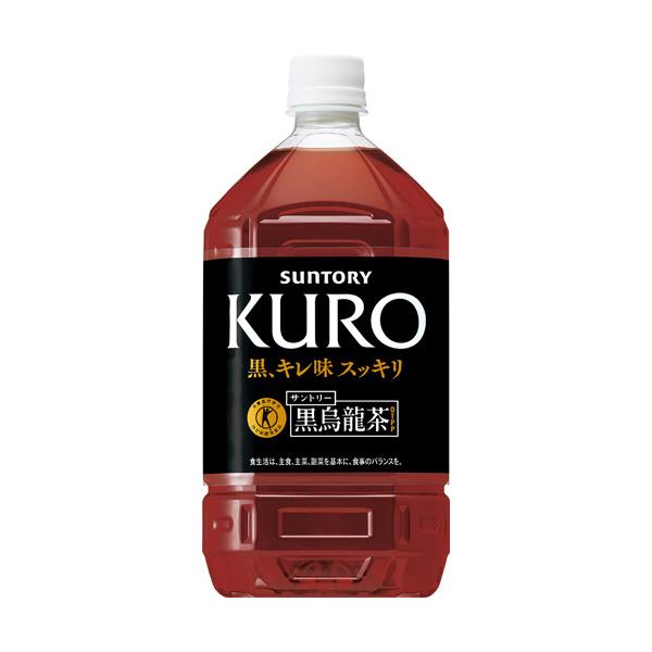 他サイト： ケース販売 サントリー 黒烏龍茶 1050ml×12本入の商品画像