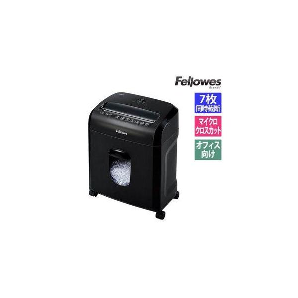 他サイト： FELLOWS フェローズ 4704101 16MCデスクサイドシュレッダー マイクロカット 最大幅:A4 最大枚数:10枚以下 11L〜20L ホッチキス可 ブラックの商品画像