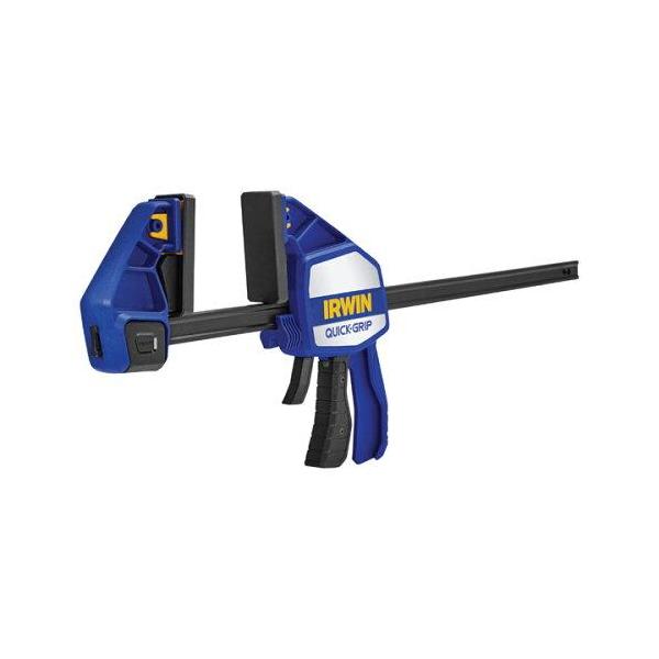 Irwin Industrial Tool Company 1964713 クイックグリップHDワンハンドバークランプ450mm