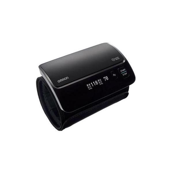 他サイト： OMRON オムロン 上腕式血圧計 HEM-7600T-BK ブラックの商品画像