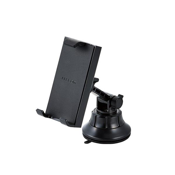 他サイト： ELECOM エレコム P-CARTB01BK 車載タブレット対応スタンド(ゲル吸盤)の商品画像