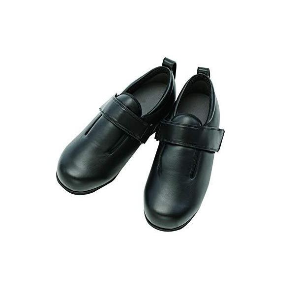 徳武産業 ダブルマジックIII合皮7E 7045 黒 L 左右