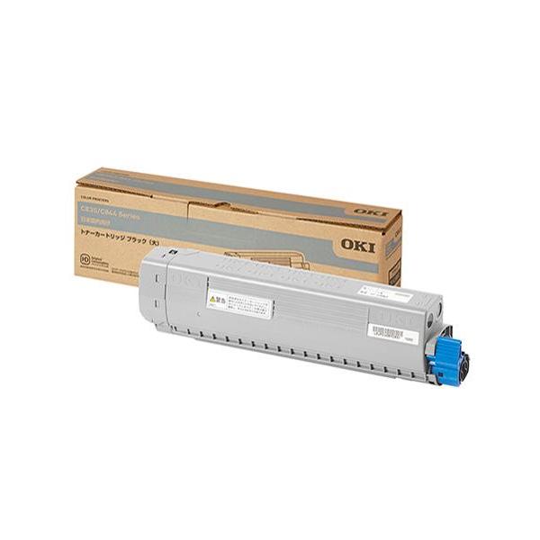 他サイト： OKI 沖電気 トナーカートリッジ ブラック(大) (C844dnw/835dnwt/835dnw)(TC-C3BK2)の商品画像