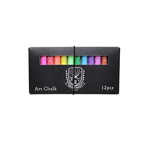 他サイト： 日本理化学工業 日本理化学 スクールシリーズ アートチョーク SAC-12 (1338610)の商品画像