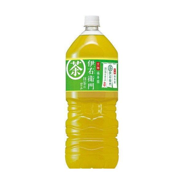 他サイト： サントリー 伊右衛門 2L ペットボトル 1ケース(9本)の商品画像