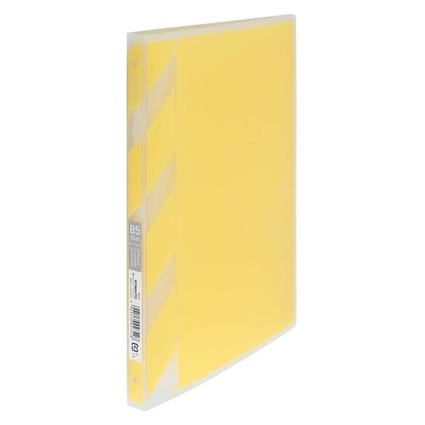 他サイト： キョクトウ・アソシエイツ スリムバインダーB5イエロー(LN50Y)の商品画像
