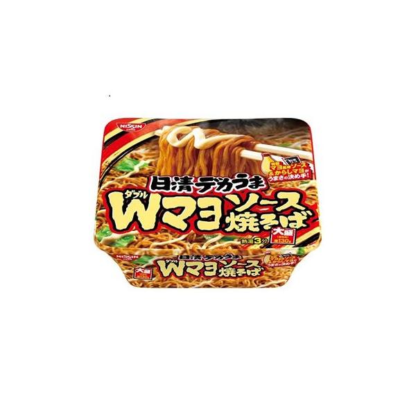 他サイト： 日清食品 日清デカうま Wマヨソース焼そば 153gの商品画像