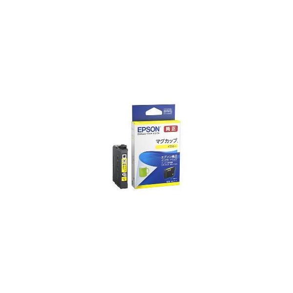 他サイト： EPSON エプソン インクカートリッジ マグカップ(イエロー)(MUG-Y)の商品画像