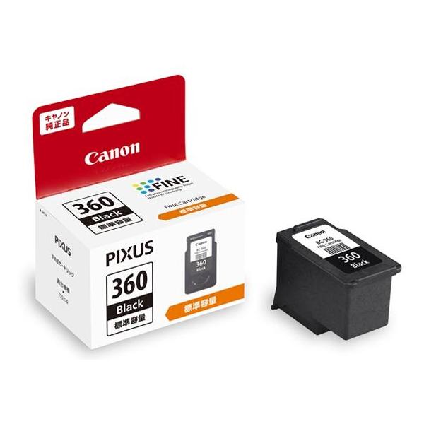 CANON FINE カートリッジ BC-360 ブラック BC-361 3色カラー セット 国内 純正品 【Canon直送品】