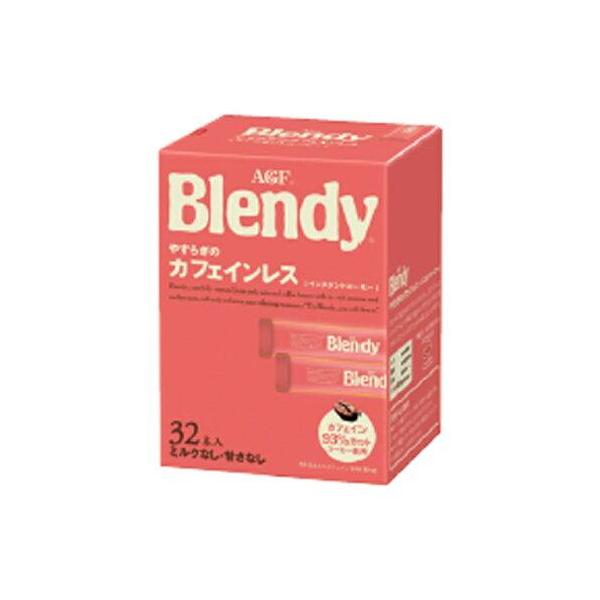 他サイト： AGF 味の素ゼネラルフーヅ 4603876 味の素AGF ブレンディ パーソナルインスタントコーヒー やすらぎのカフェインレスの商品画像