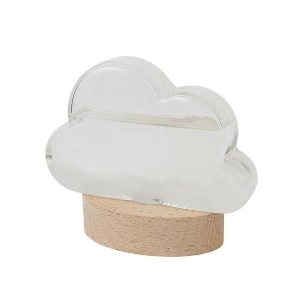 他サイト： 茶谷産業(Chatani) 茶谷産業 Fun Science ストームグラス クラウド(オーバルスタンド) 333-400 (1480900)の商品画像