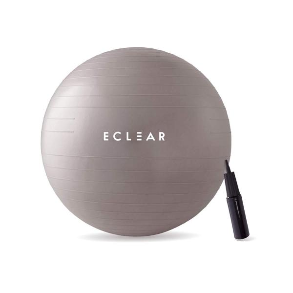 ELECOM エレコム HCF-BB65GY バランスボール/65cm/グレー