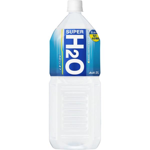 アサヒ飲料 スーパーH2O 2L×6本 : エクセレントショップ - 通販