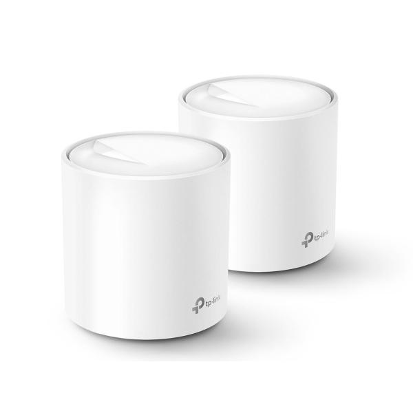 TP-LINK AX1800 メッシュWi-Fiシステム(DECO X20(2-PACK)(JP