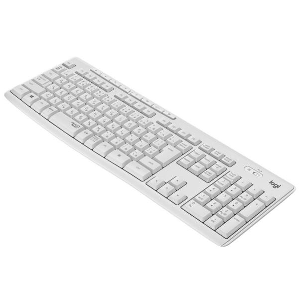 他サイト： LOGICOOL ロジクール K295OW サイレント ワイヤレスキーボード K295の商品画像