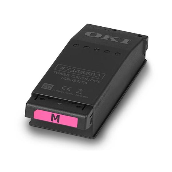OKI 沖電気 TC-C4EM1 トナーカートリッジ マゼンタ (C650dnw)