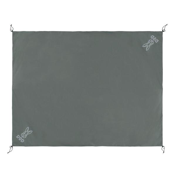 他サイト： DOD(ディーオーディー) グランドシート(5人用)280cm×220cm GS5-566-GYの商品画像