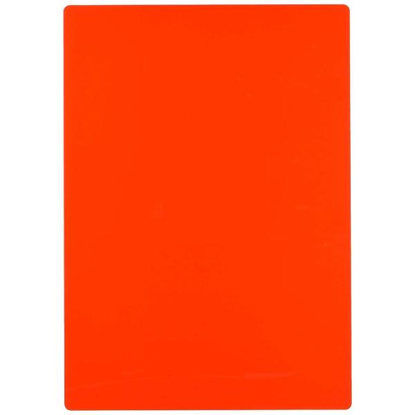 他サイト： クツワ(Kutsuwa) STAD 下敷き 暗記用 A4 レッド VS017Rの商品画像