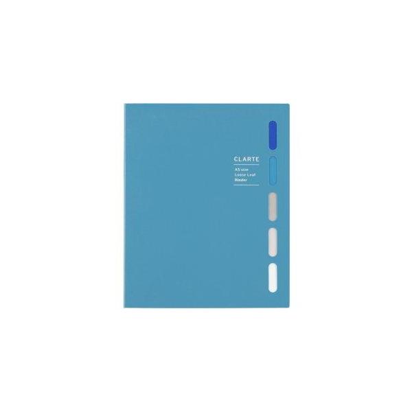他サイト： マルマン バインダー クラルテ ファイルノート A5 20穴 ブルー F415-02の商品画像