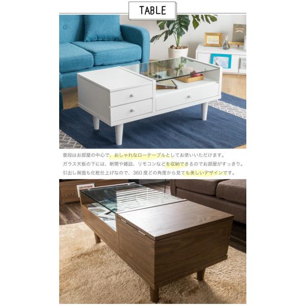 ドレッサー テーブル 化粧台 コスメ台 幅95 センターテーブル 一面鏡 ローテーブル かわいい おしゃれ 可愛い Buyee Buyee Japanese Proxy Service Buy From Japan Bot Online