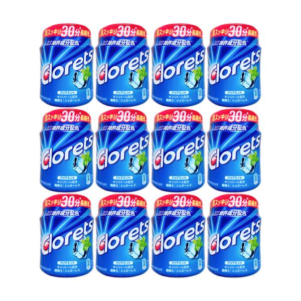 クロレッツXP クリアミントボトルR 140g モンデリーズ ボトルガム「お口のスッキリ感40分」(当社調べ)処方で新登場! ・引き続き、スッキリ感をイメージしたデザインで「お口スッキリ続き」のイメージをアピール。原材料・成分マルチトール(...