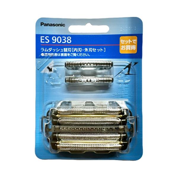 Panasonic パナソニック ラムダッシュ替刃 ES9038 メンズ Panasonic パナソニック ラムダッシュ替刃 ES9038 メンズ