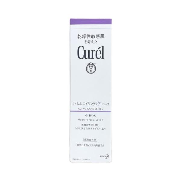 Curel キュレル エイジングケア化粧水 140ml 紫 : ECkawaストア - 通販