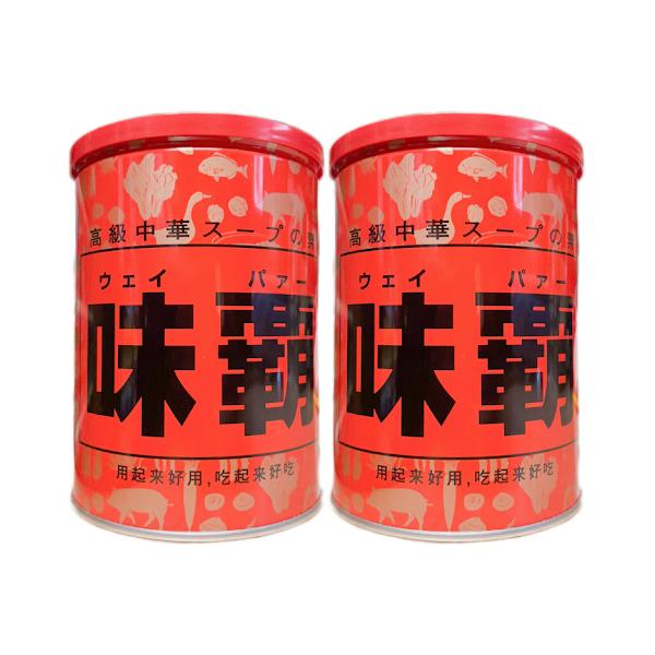 味覇 ウェイパー 缶 1kg 高級中華スープの素味覇は、中国語で味の王様の意味で、鶏骨・豚骨スープをベースに中華料理に欠かせない新鮮な野菜エキス・スパイス・調味料を精選配合した味・コク・風味たっぷりの万能中華スープの素です。 チャーハンや炒...