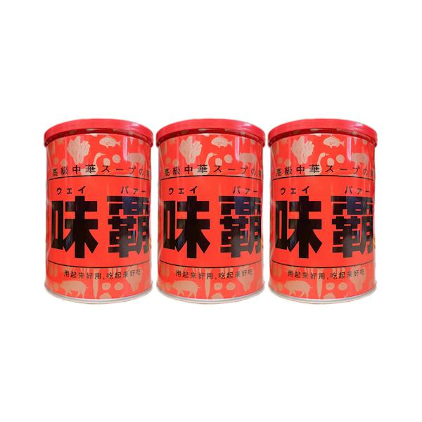 味覇 ウェイパー 缶 1kg 高級中華スープの素味覇は、中国語で味の王様の意味で、鶏骨・豚骨スープをベースに中華料理に欠かせない新鮮な野菜エキス・スパイス・調味料を精選配合した味・コク・風味たっぷりの万能中華スープの素です。 チャーハンや炒...
