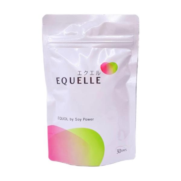 エクエル パウチタイプ 120粒 大塚製薬 大豆イソフラボンサプリメントエクエルは、健康をテーマに大豆の研究を重ねてきた大塚製薬が、大豆を乳酸菌で発酵させて作ったエクオール供給食品です。内容量1袋120粒　1日4粒目安 30日分アレルギー物...