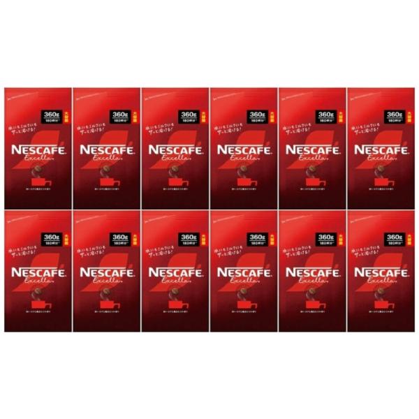 NESCAFE Excella 3セット 360g