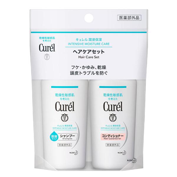 Curel 【医薬部外品】 花王 キュレル シャンプー&コンディショナー