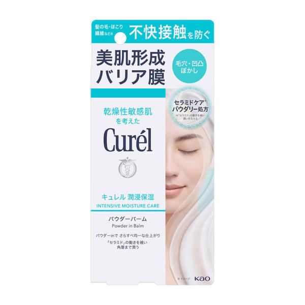 他サイト： 花王 キュレル 潤浸保湿 パウダーバーム 34g ◆ ★の商品画像