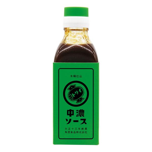 鳥居食品 中濃ソース 200mL ○