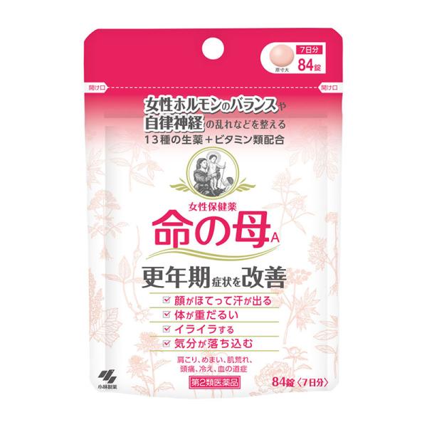 【第2類医薬品】 小林製薬 命の母A 84錠 ★