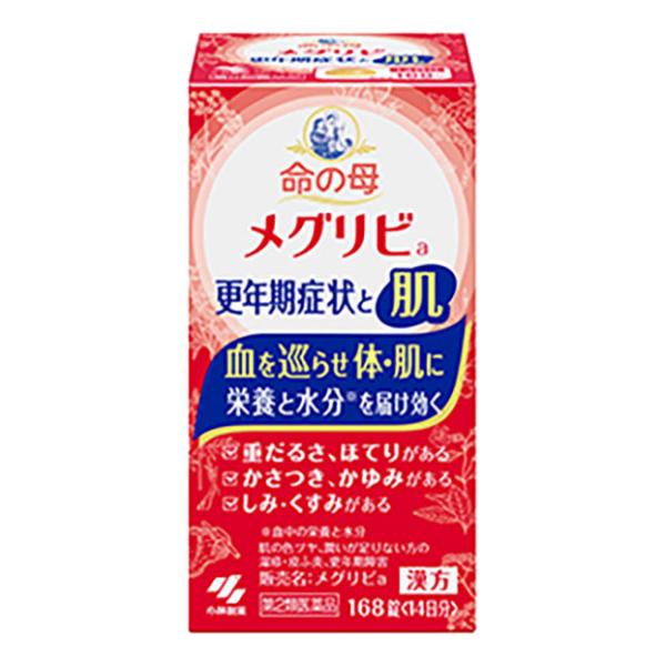 他サイト： 【第2類医薬品】 小林製薬 命の母 メグリビa 168錠 ○の商品画像