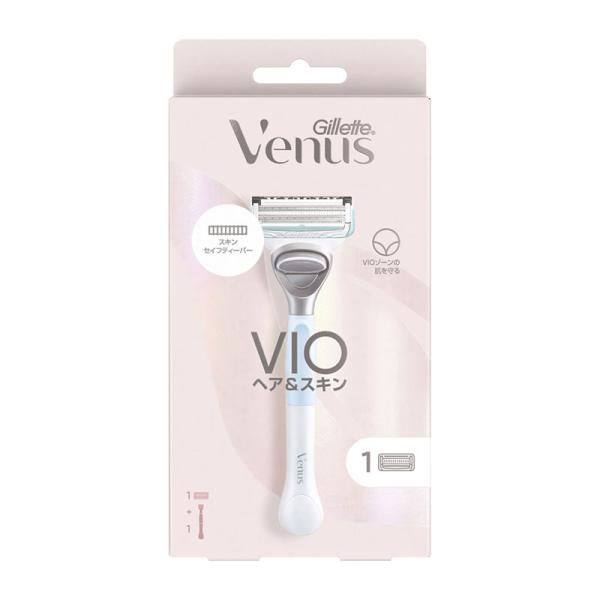 P＆G ジレット ヴィーナス VIO カミソリホルダー 本体＋替刃1個付 ★