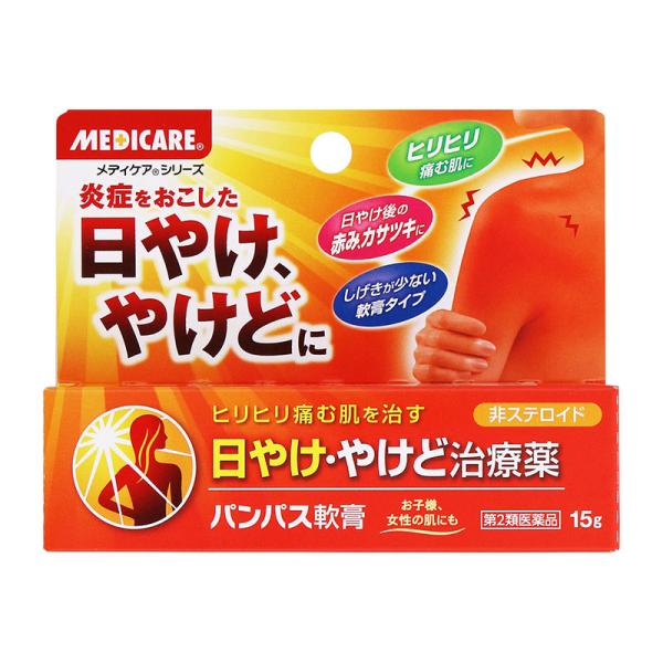 他サイト： 【第2類医薬品】 森下仁丹 メディケア パンパス軟膏 15g ★の商品画像