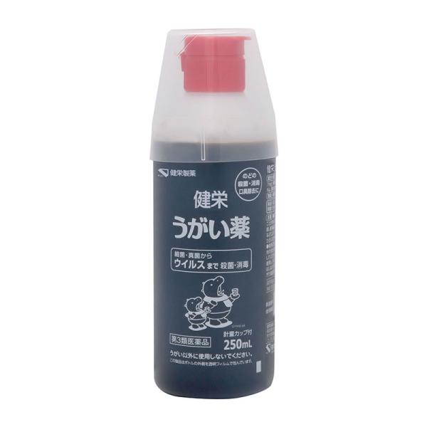 他サイト： 【第3類医薬品】 健栄製薬 健栄うがい薬 250mLの商品画像