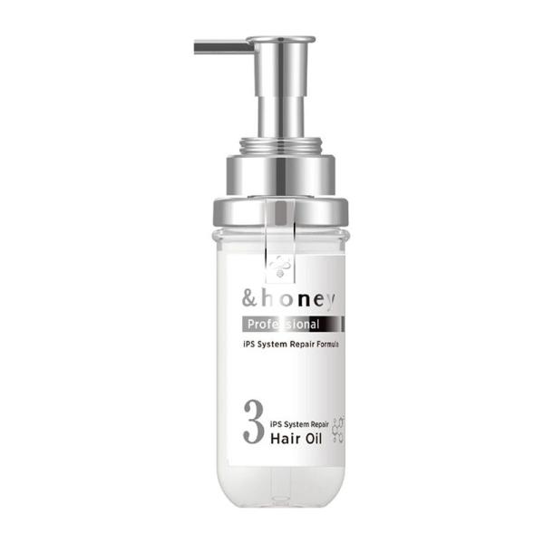 アンドハニー プロフェッショナル システム リペア ヘアオイル3.0 105mL